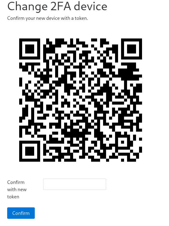 QR Code 2FA
